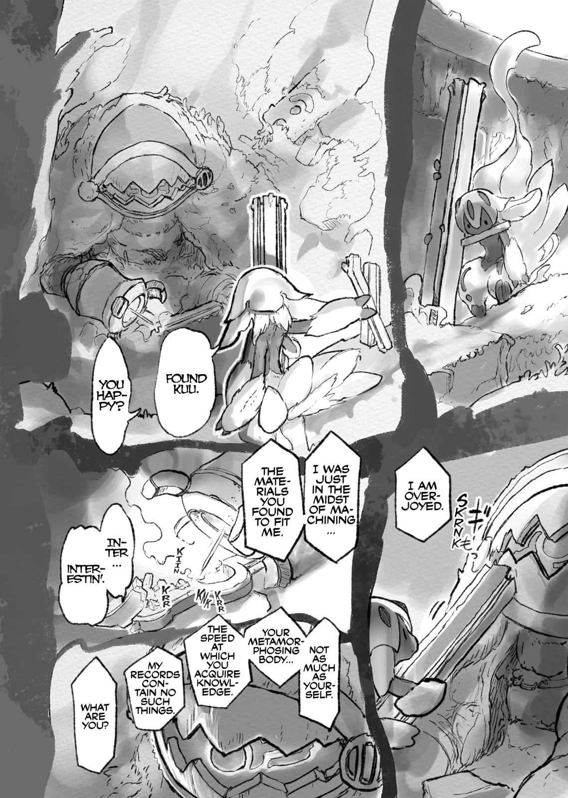 Made in Abyss Chap 51.5 - Next Chap 52.5