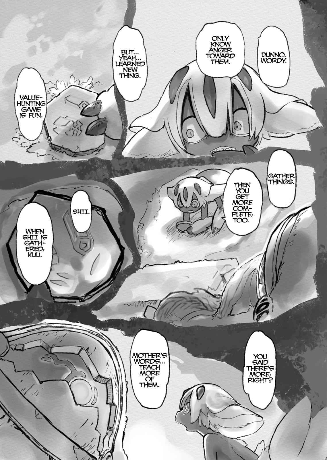 Made in Abyss Chap 51.5 - Next Chap 52.5