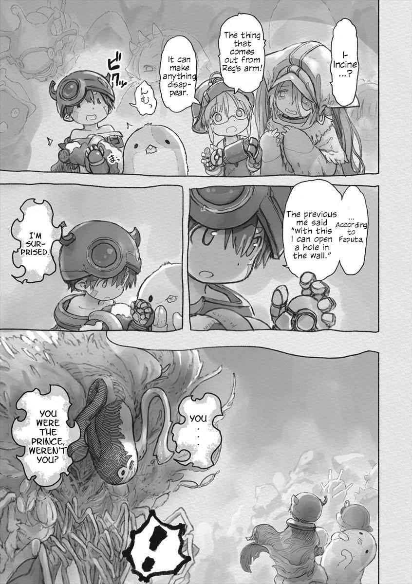 Made in Abyss Chap 52 - Next Chap 53