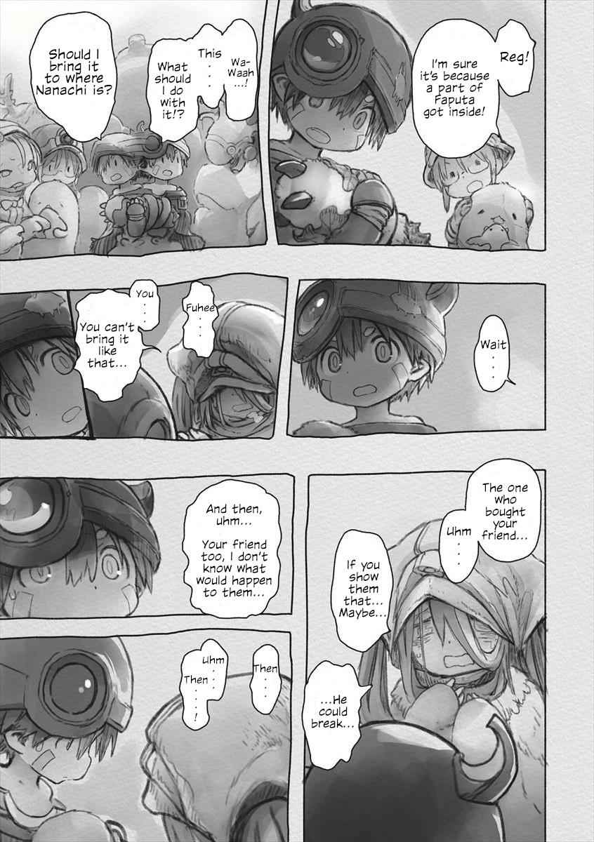 Made in Abyss Chap 52 - Next Chap 53
