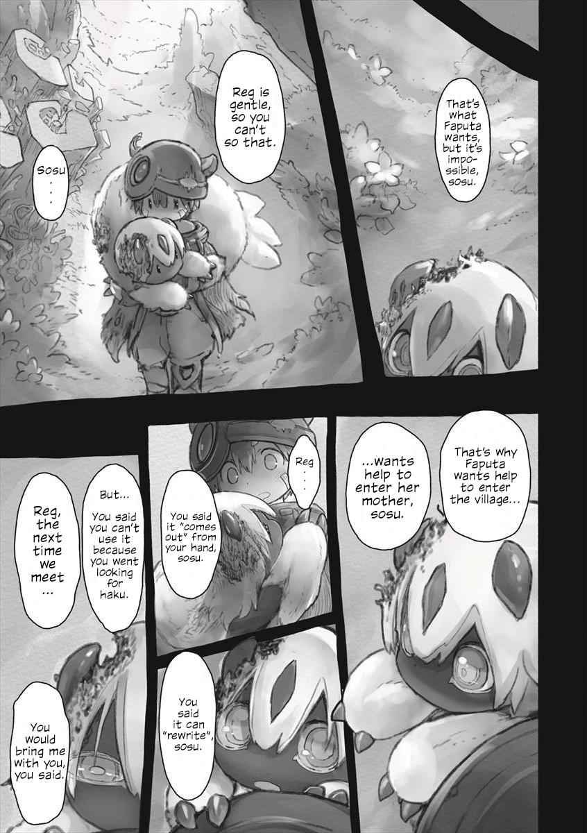 Made in Abyss Chap 52 - Next Chap 53