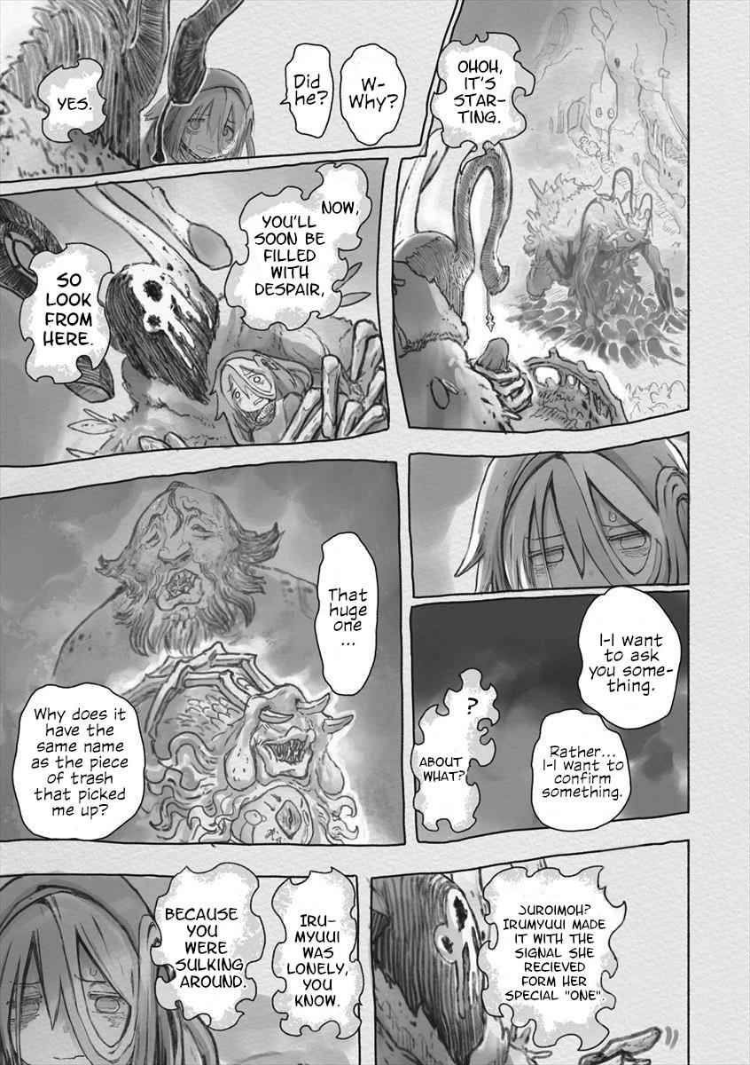 Made in Abyss Chap 52 - Next Chap 53