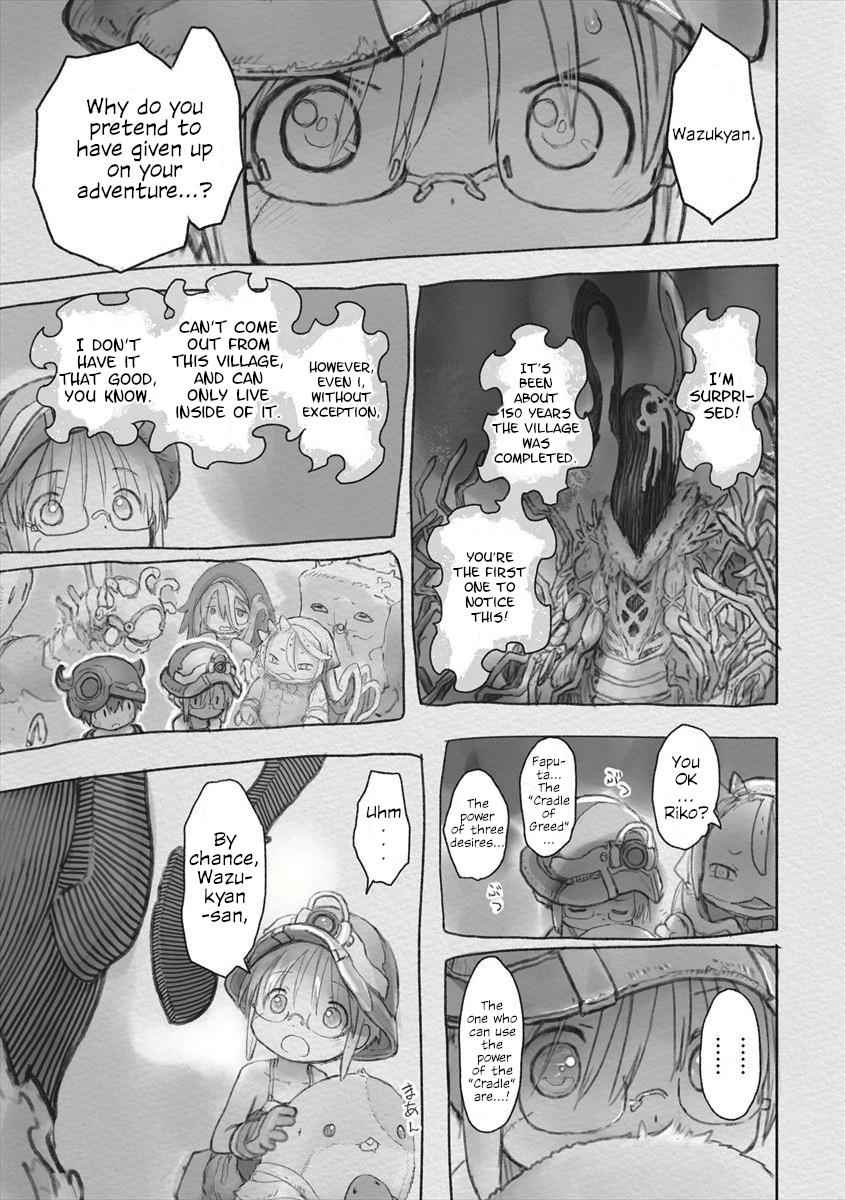 Made in Abyss Chap 52 - Next Chap 53