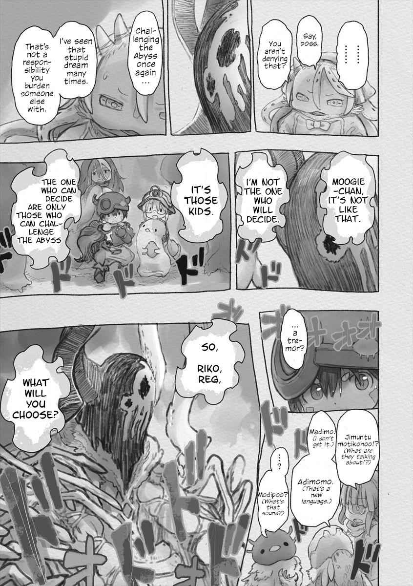 Made in Abyss Chap 52 - Next Chap 53
