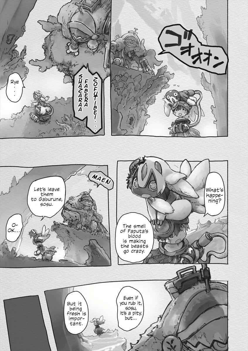 Made in Abyss Chap 52 - Next Chap 53