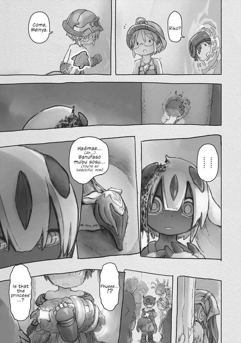 Made in Abyss Chap 52 - Next Chap 53