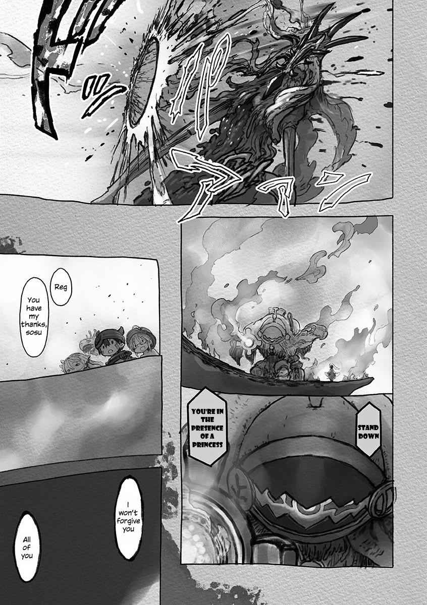 Made in Abyss Chap 53 - Next Chap 54