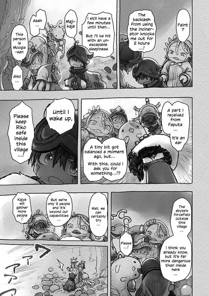 Made in Abyss Chap 53 - Next Chap 54