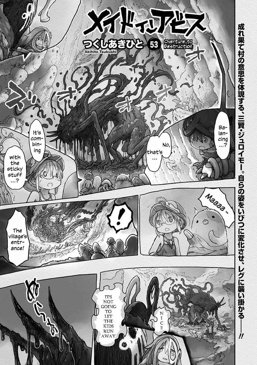 Made in Abyss Chap 53 - Next Chap 54