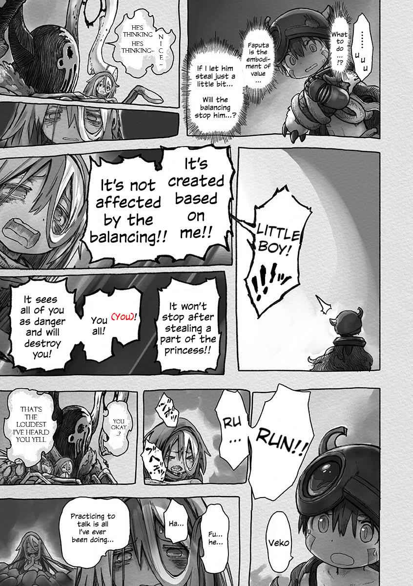 Made in Abyss Chap 53 - Next Chap 54