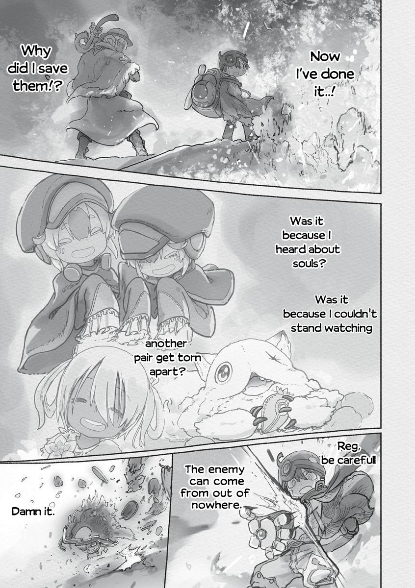 Made in Abyss Chap 67 - Next Chap 68