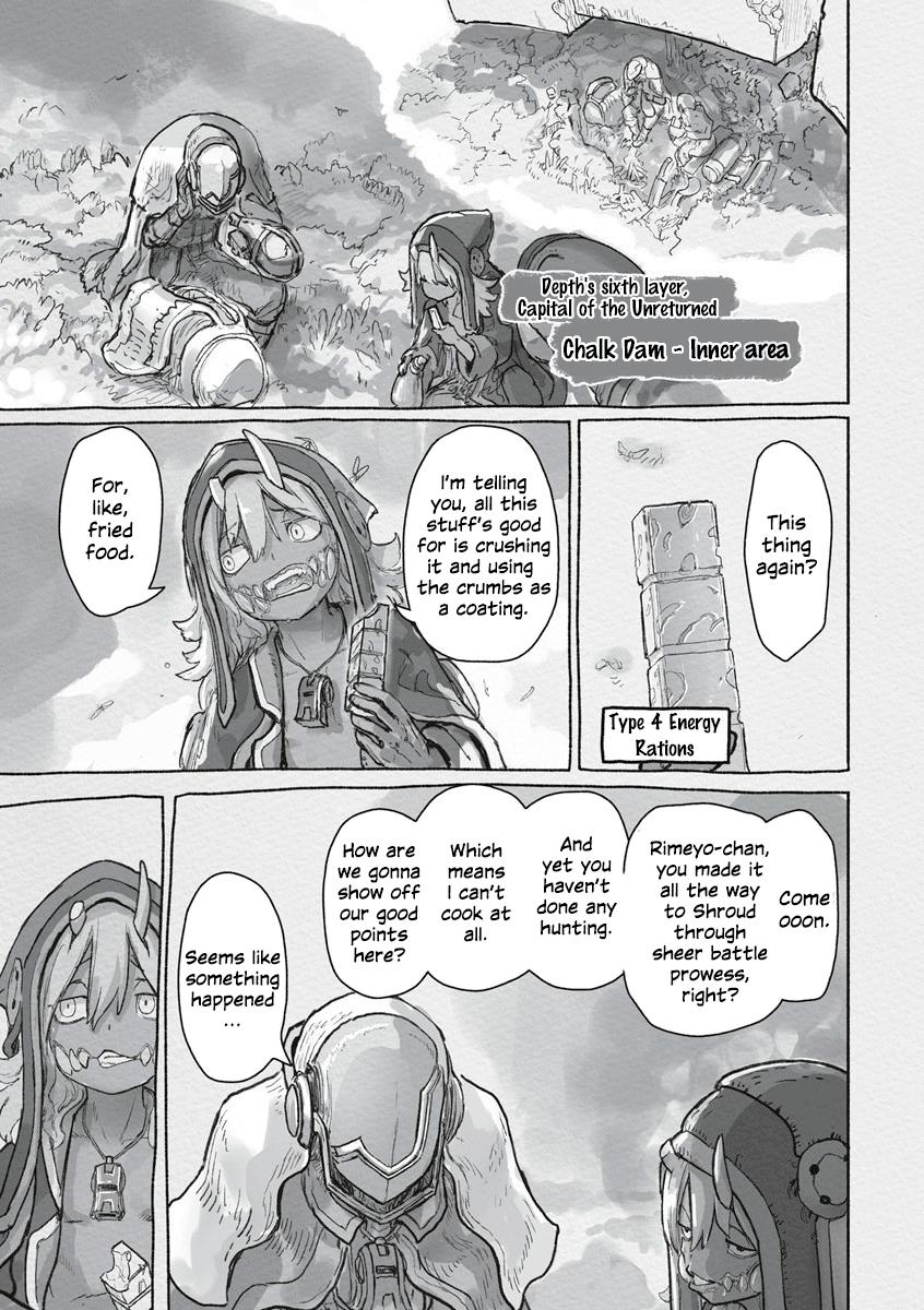 Made in Abyss Chap 67 - Next Chap 68