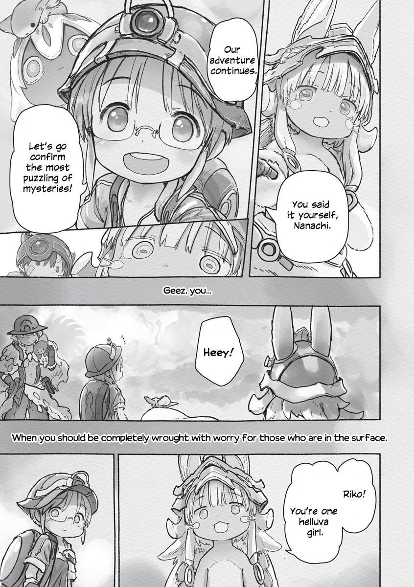 Made in Abyss Chap 67 - Next Chap 68