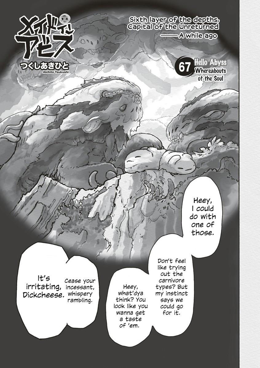 Made in Abyss Chap 67 - Next Chap 68