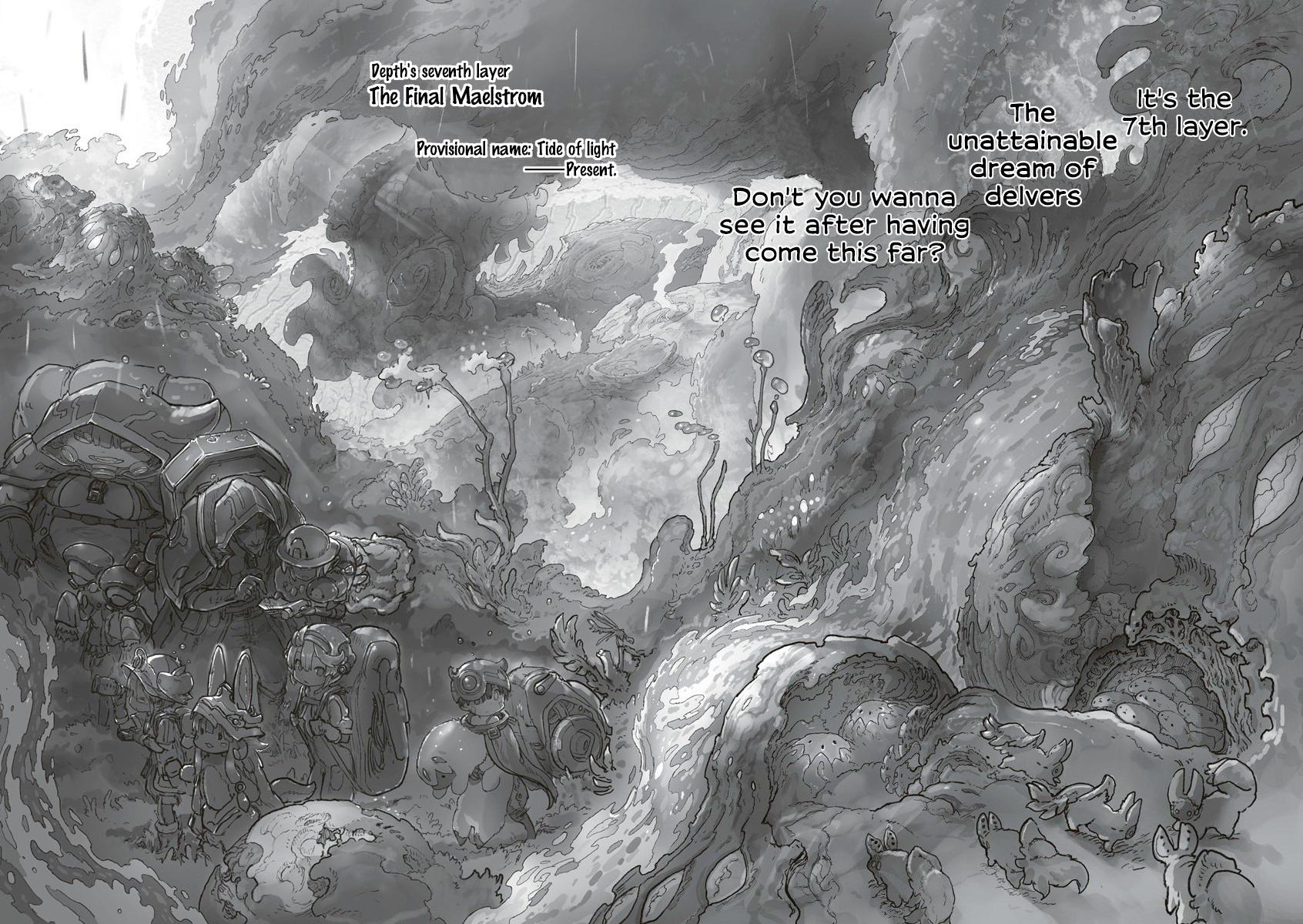 Made in Abyss Chap 67 - Next Chap 68
