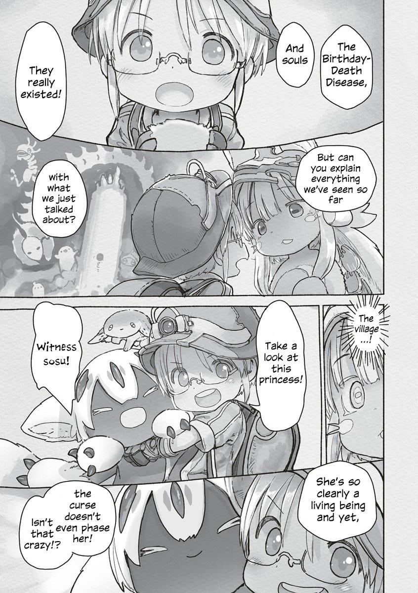 Made in Abyss Chap 67 - Next Chap 68