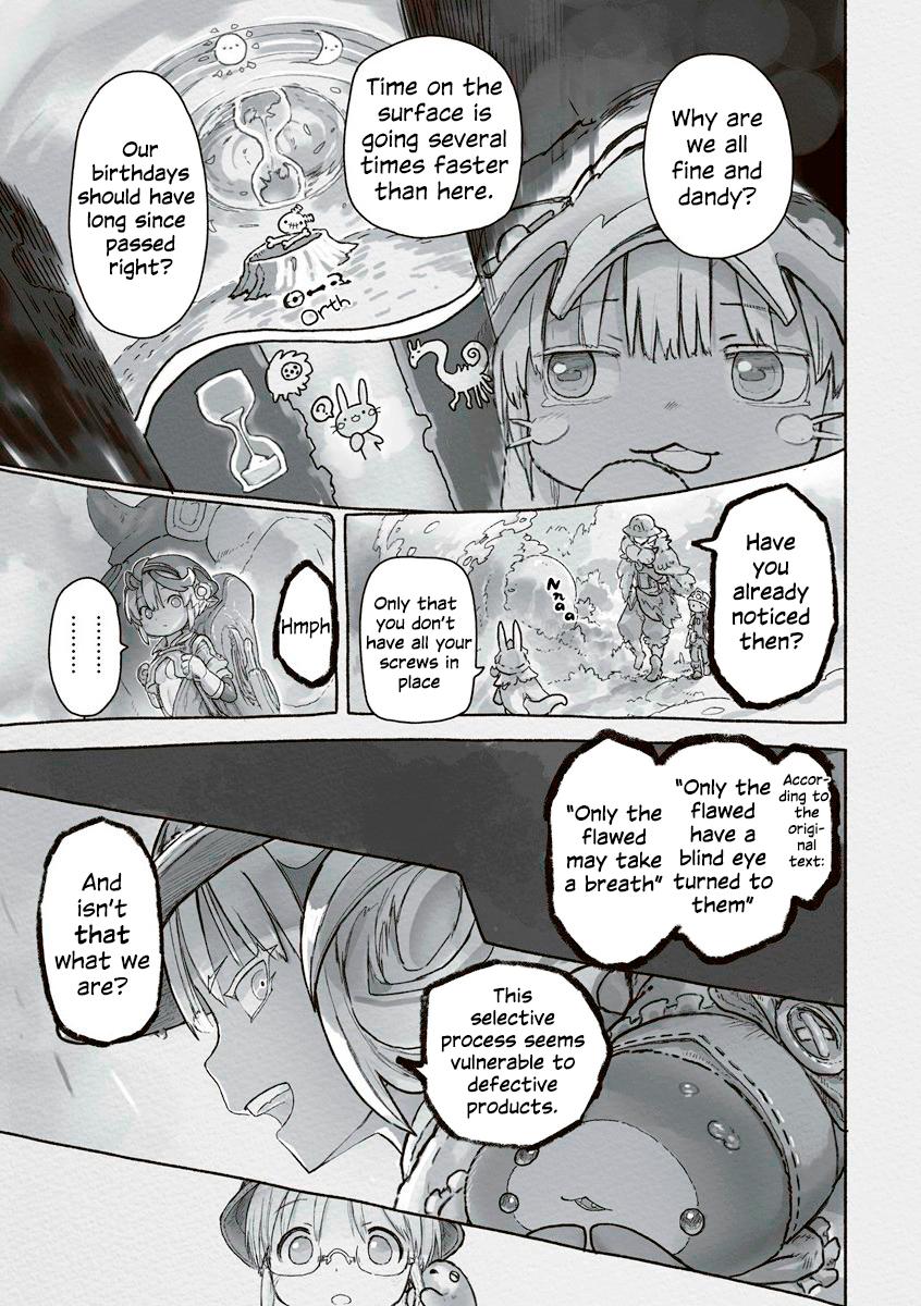 Made in Abyss Chap 67 - Next Chap 68