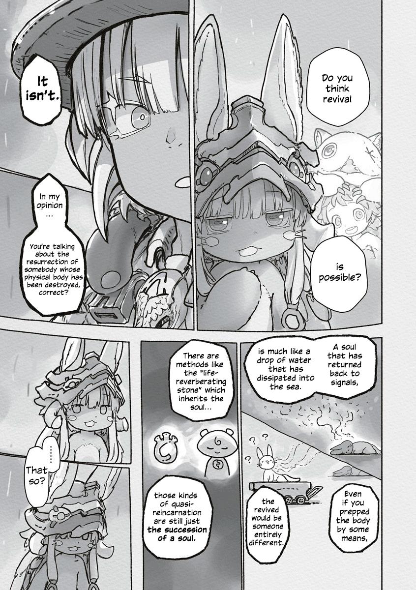 Made in Abyss Chap 67 - Next Chap 68