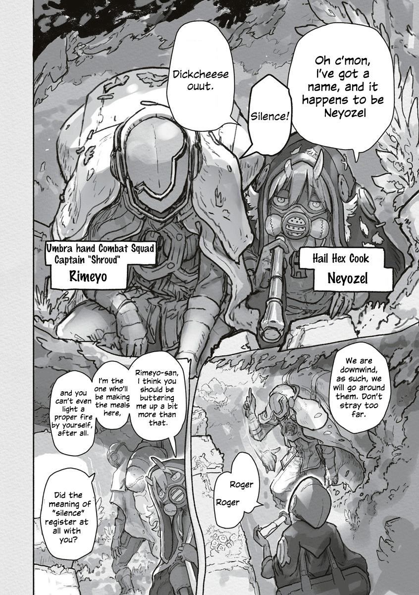 Made in Abyss Chap 67 - Next Chap 68