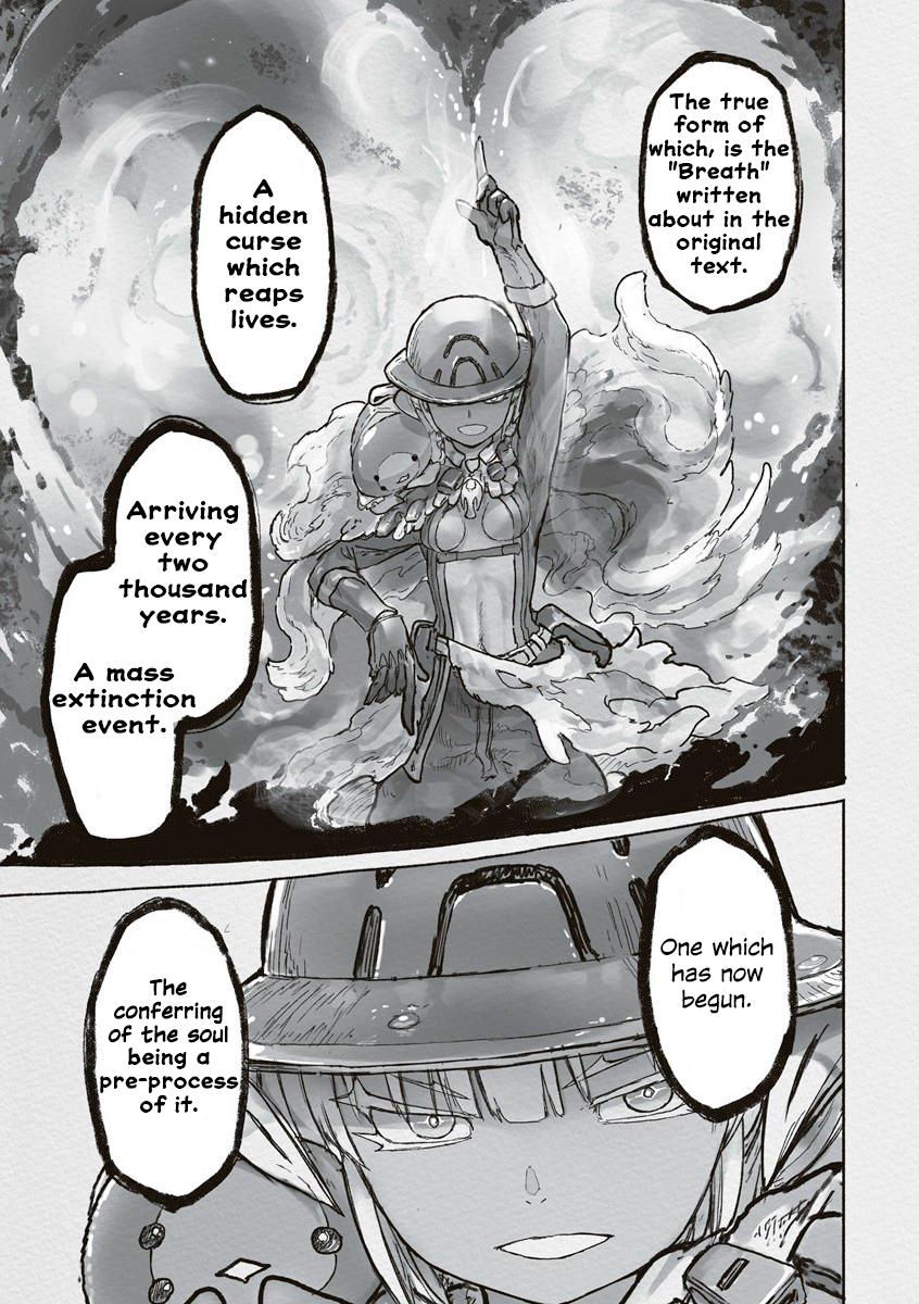 Made in Abyss Chap 67 - Next Chap 68