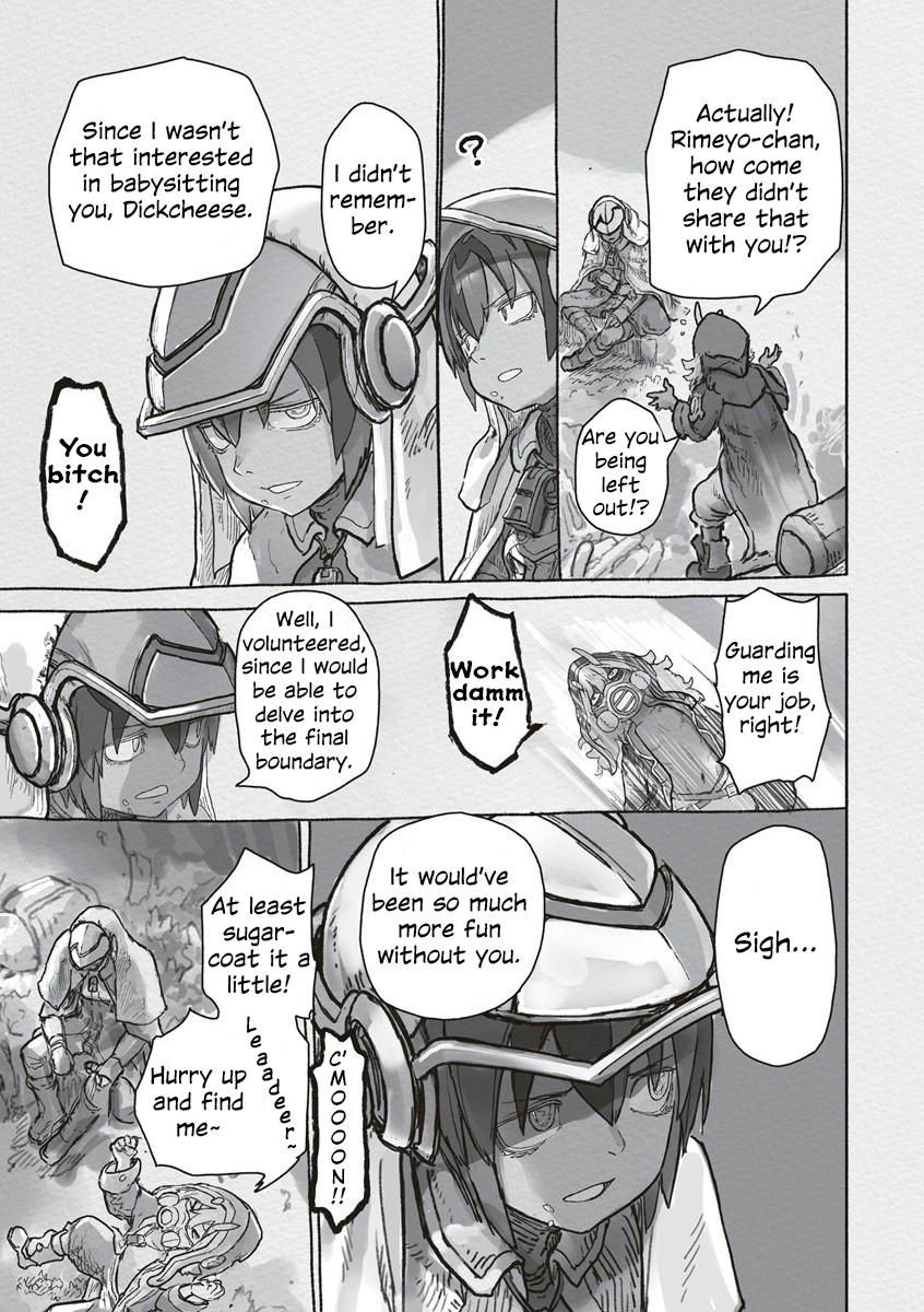 Made in Abyss Chap 67 - Next Chap 68