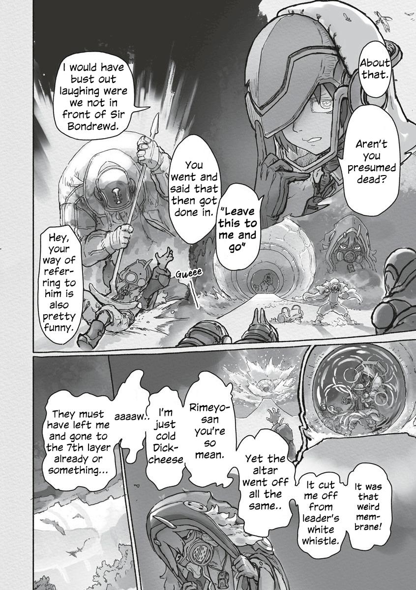 Made in Abyss Chap 67 - Next Chap 68