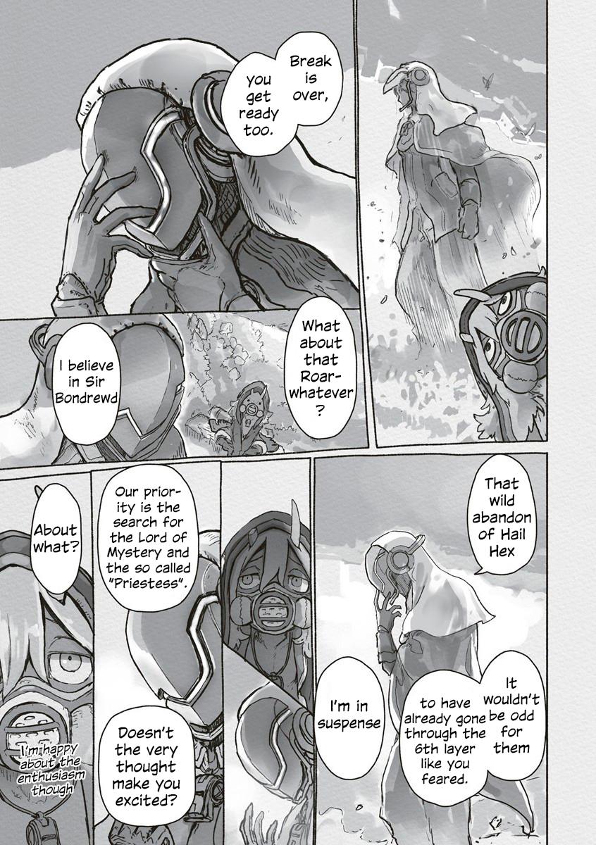 Made in Abyss Chap 67 - Next Chap 68