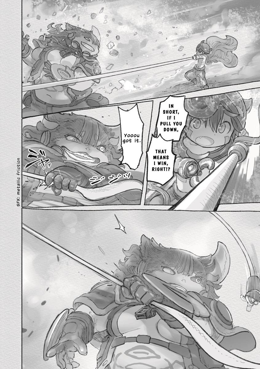 Made in Abyss Chap 64 - Next Chap 65