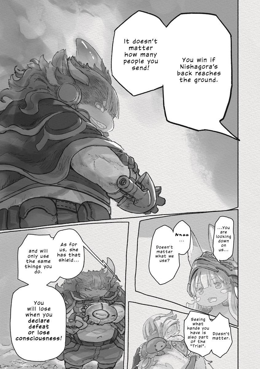 Made in Abyss Chap 64 - Next Chap 65