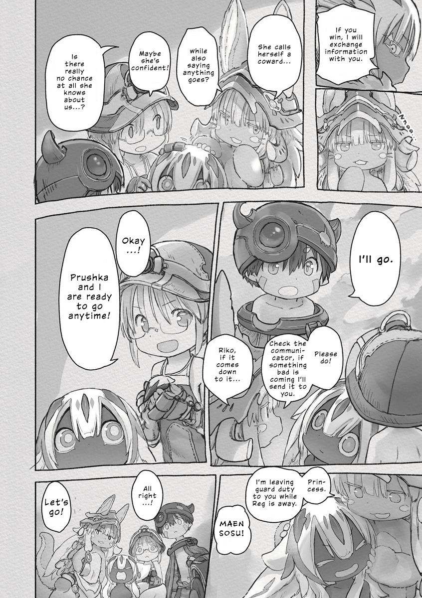 Made in Abyss Chap 64 - Next Chap 65