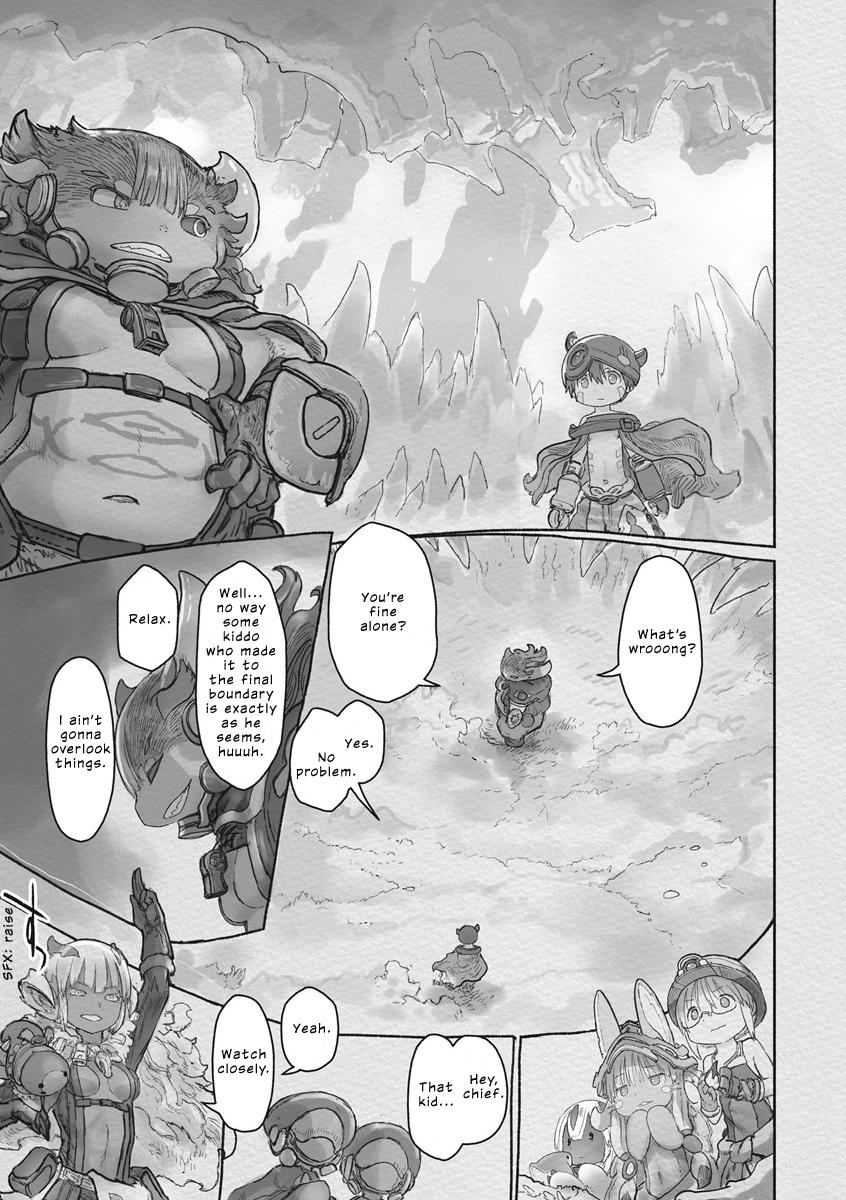 Made in Abyss Chap 64 - Next Chap 65