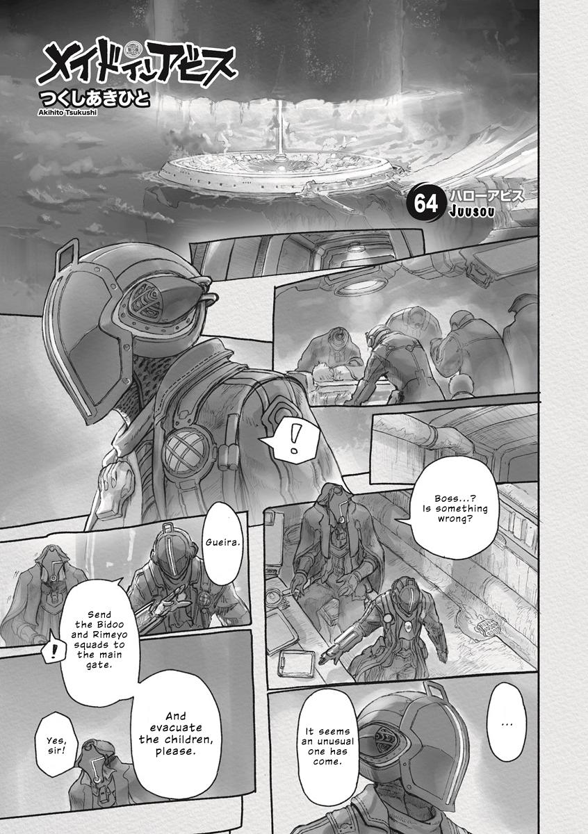 Made in Abyss Chap 64 - Next Chap 65
