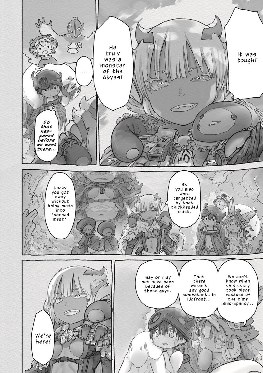 Made in Abyss Chap 64 - Next Chap 65