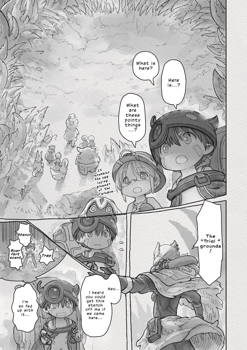 Made in Abyss Chap 64 - Next Chap 65