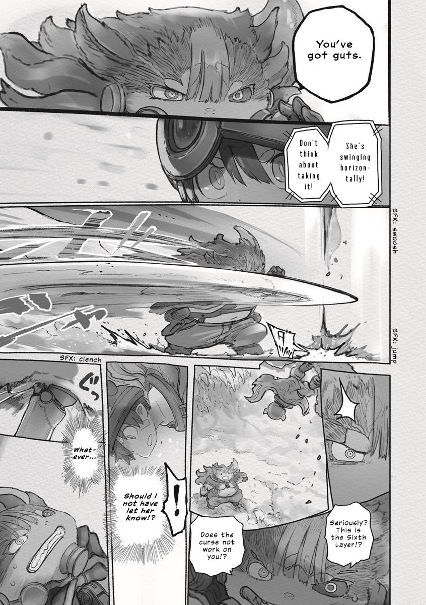 Made in Abyss Chap 64 - Next Chap 65