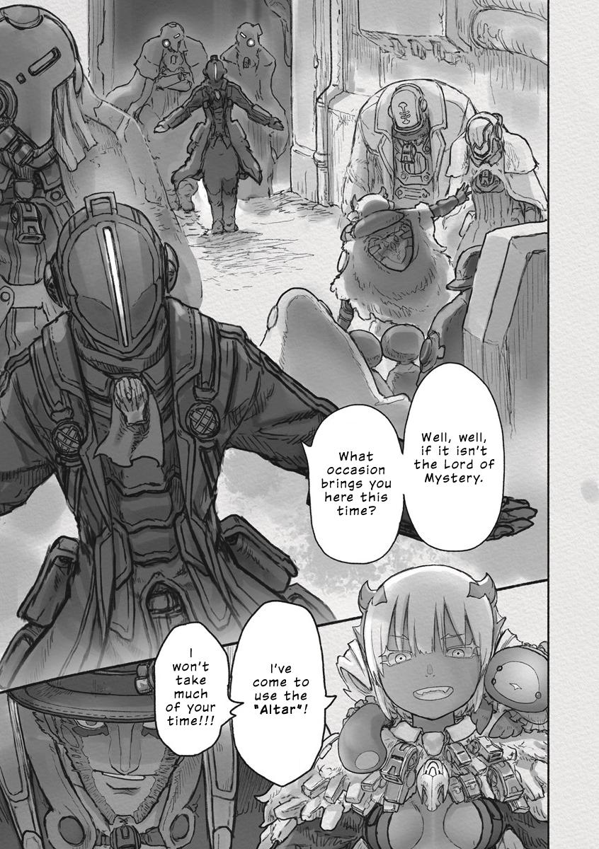 Made in Abyss Chap 64 - Next Chap 65