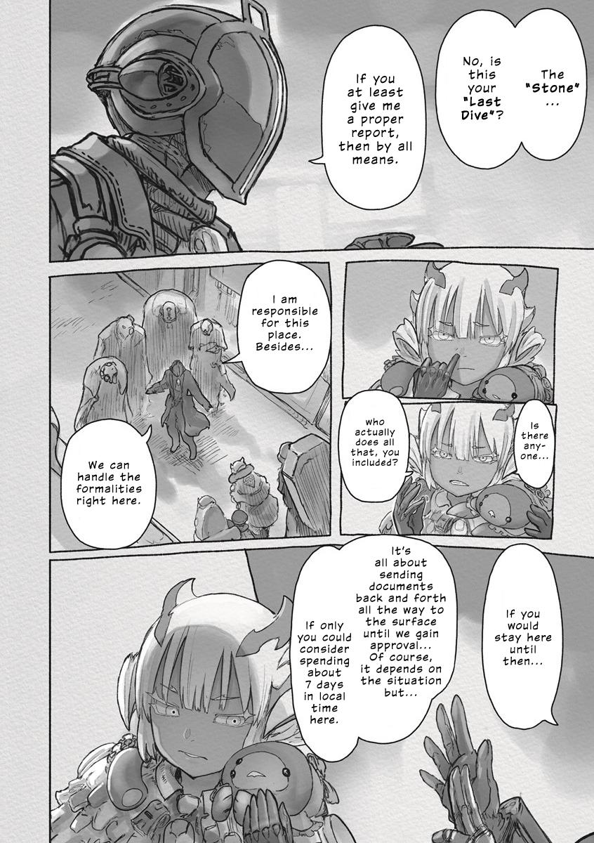 Made in Abyss Chap 64 - Next Chap 65