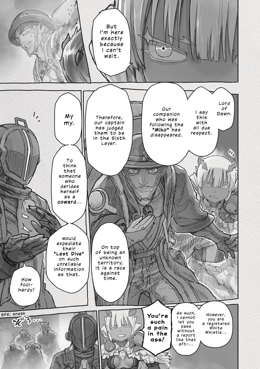 Made in Abyss Chap 64 - Next Chap 65