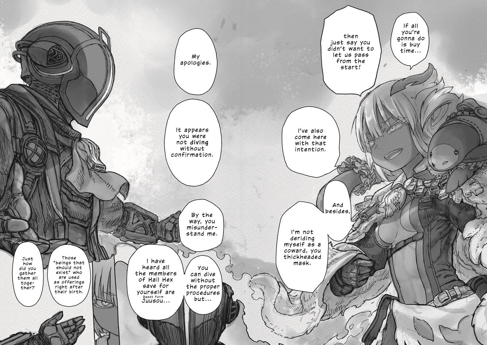 Made in Abyss Chap 64 - Next Chap 65