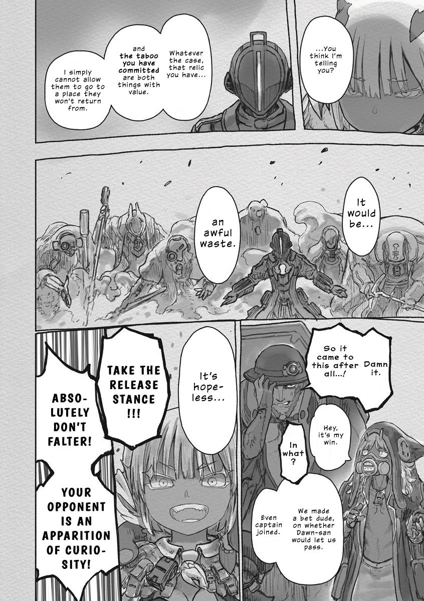 Made in Abyss Chap 64 - Next Chap 65
