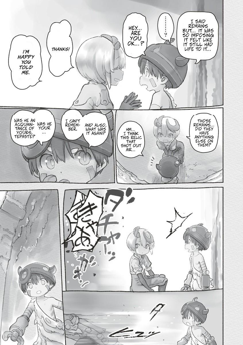 Made in Abyss Chap 65 - Next Chap 66