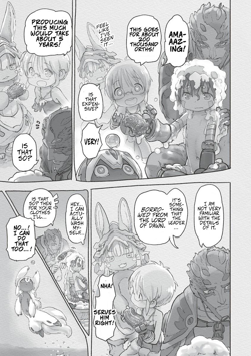 Made in Abyss Chap 65 - Next Chap 66