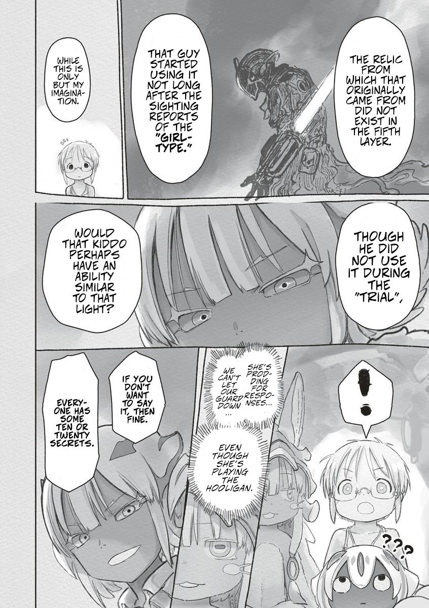 Made in Abyss Chap 65 - Next Chap 66