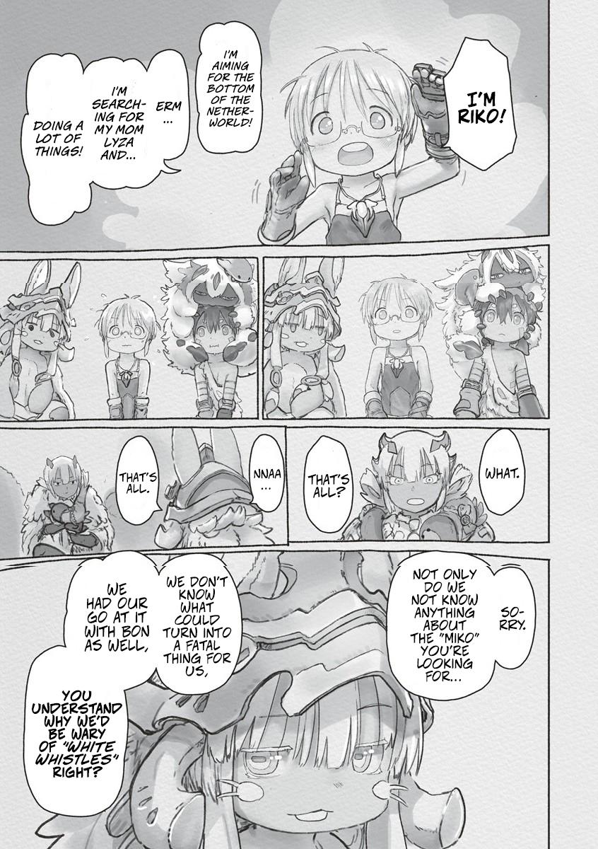 Made in Abyss Chap 65 - Next Chap 66