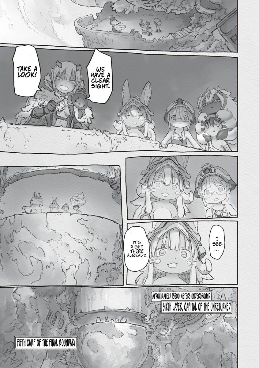 Made in Abyss Chap 65 - Next Chap 66