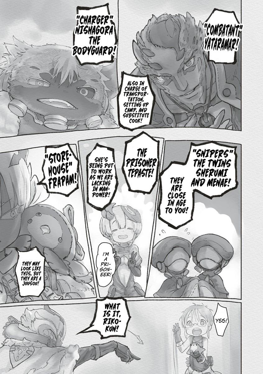 Made in Abyss Chap 65 - Next Chap 66