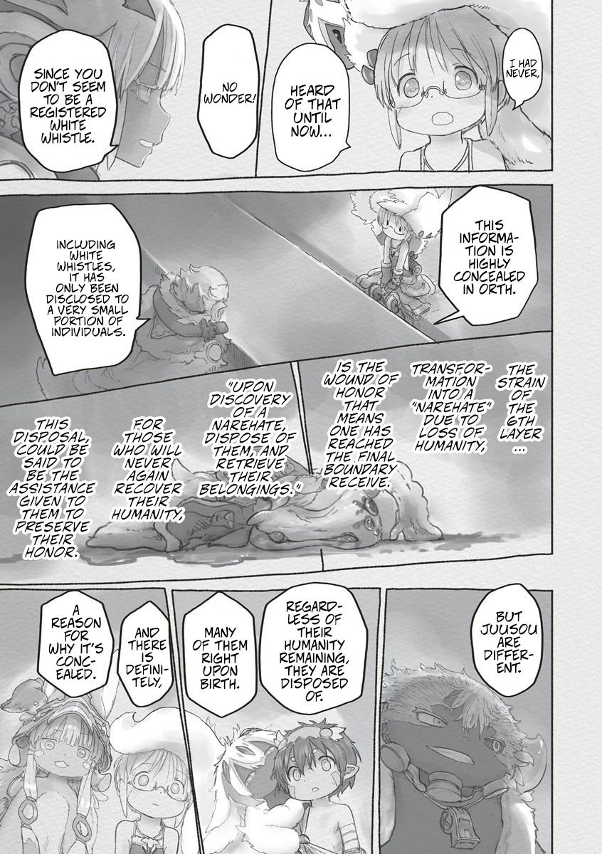 Made in Abyss Chap 65 - Next Chap 66