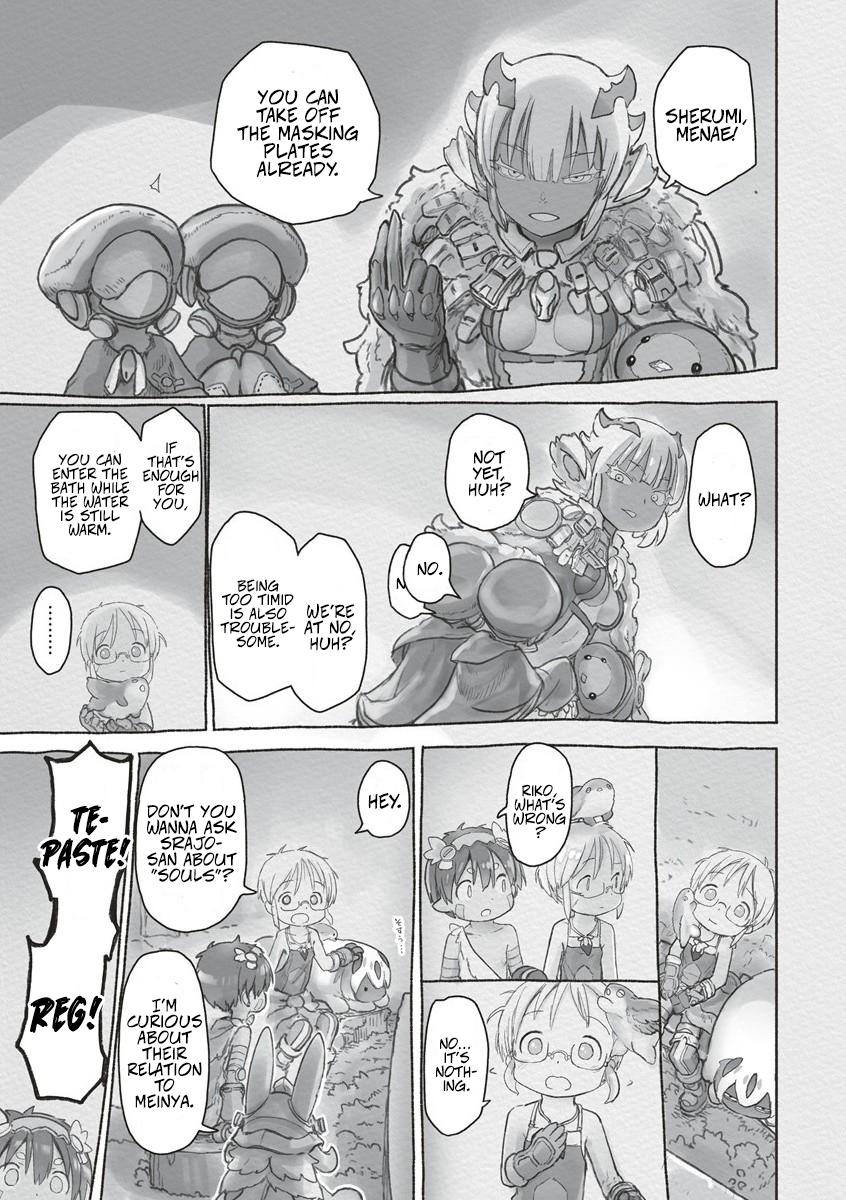 Made in Abyss Chap 65 - Next Chap 66
