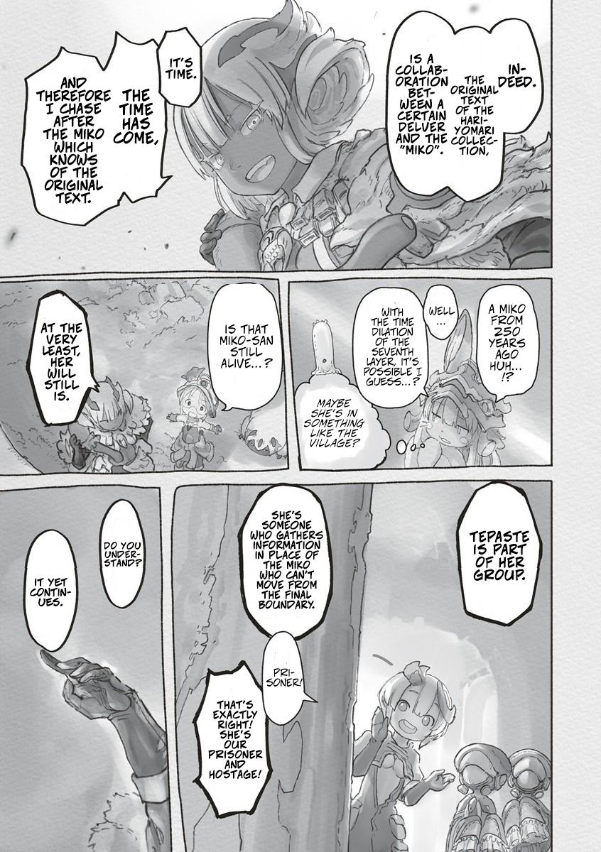Made in Abyss Chap 65 - Next Chap 66