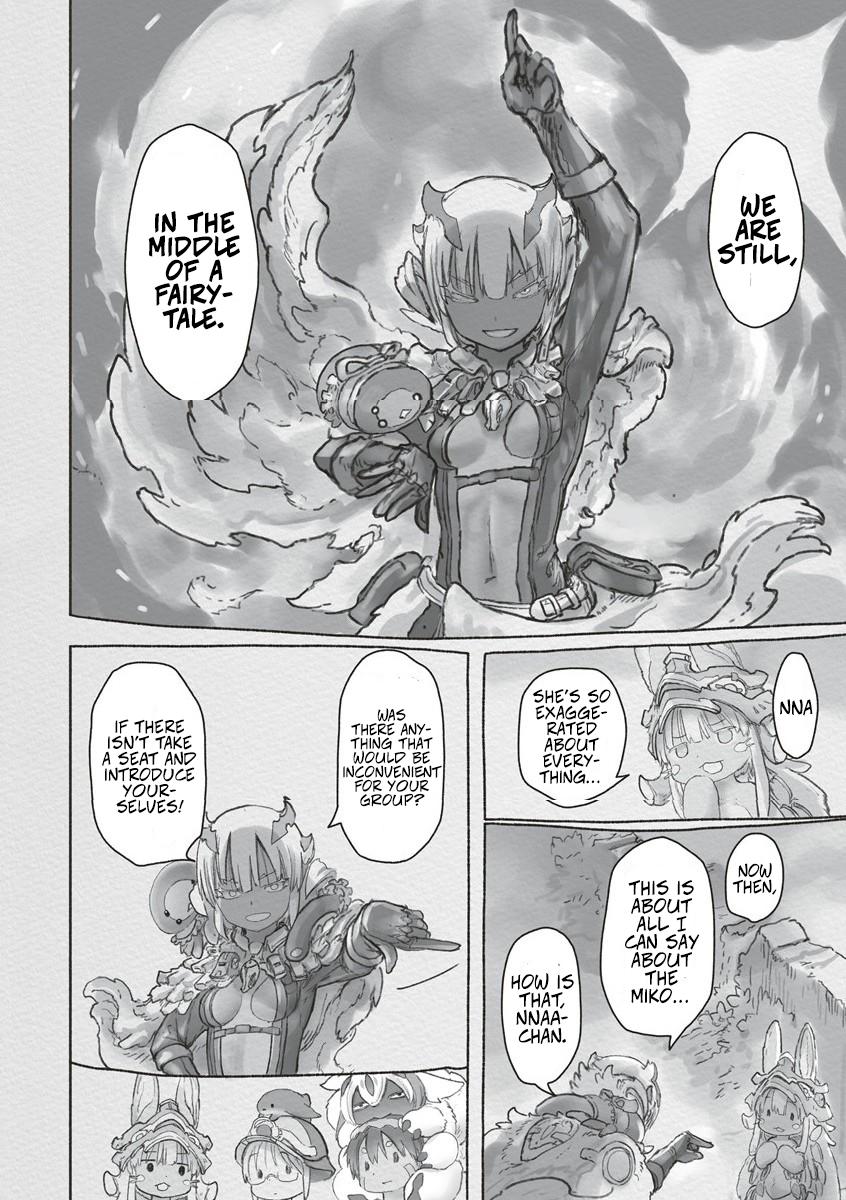 Made in Abyss Chap 65 - Next Chap 66